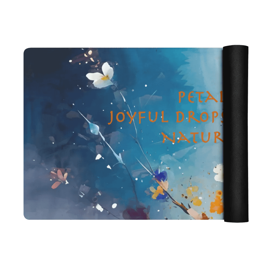 Nature's Waltz Yoga Mat product image (3)
