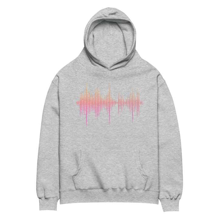 It's All Frequency Unisex Premium Hoodie product image (8)