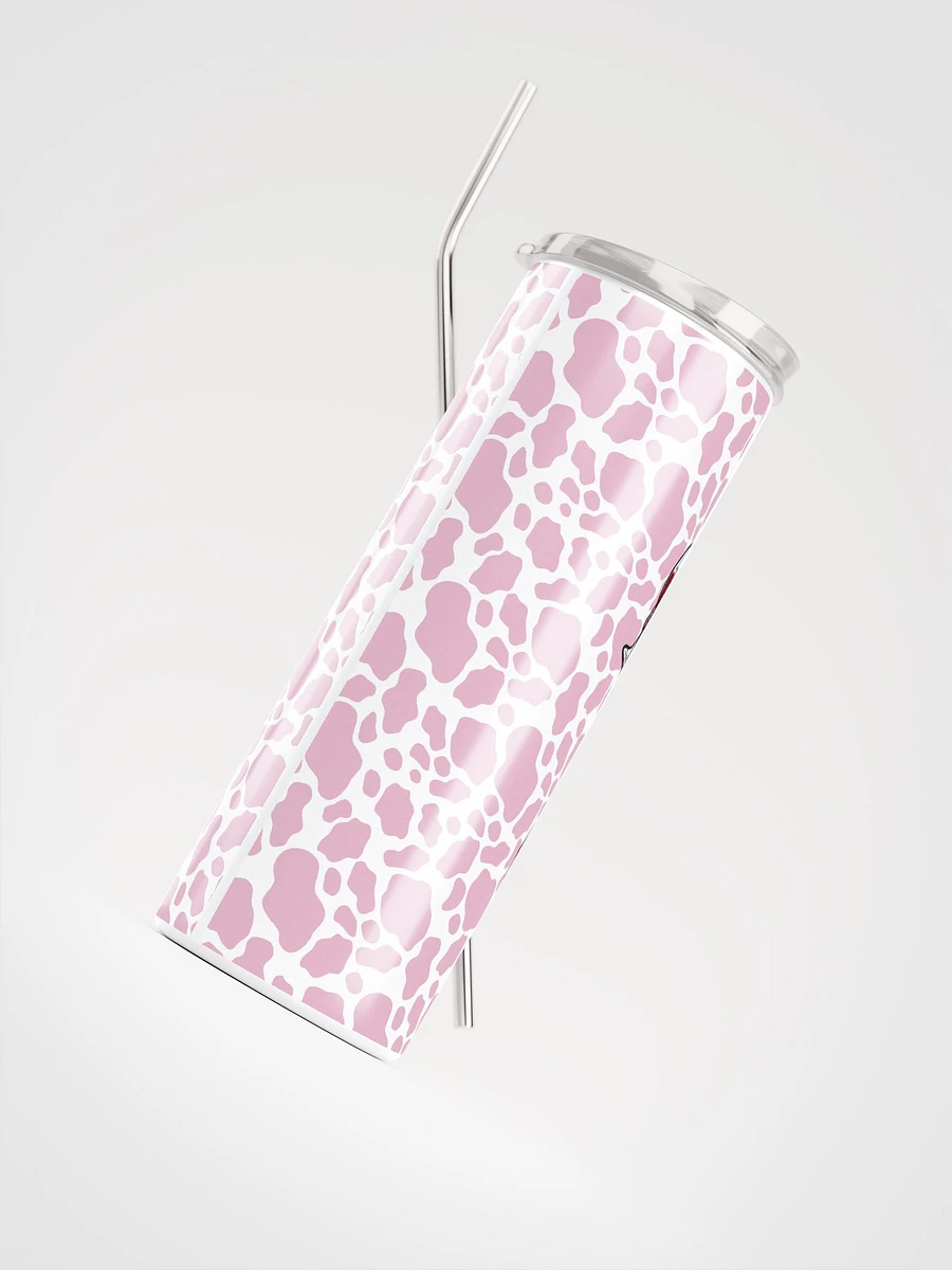 Tipsy on Wine Cow Tumbler product image (4)