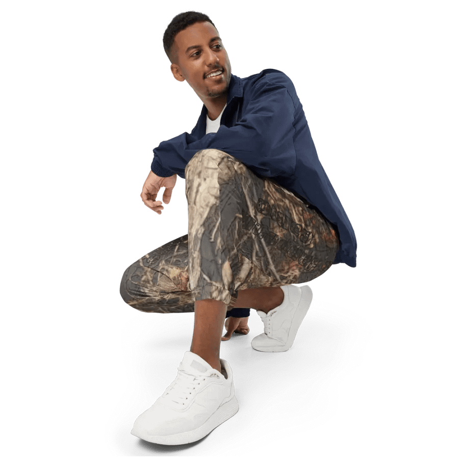 Unisex Track Pants - Dead Split - It Happennnns Camo product image (4)