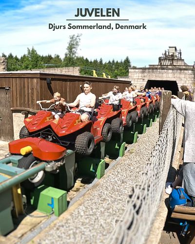 Coaster of the Day! - Juvelen at Djurs Sommerland 🎢

Do you enjoy these Intamin straddle coasters? 🤔