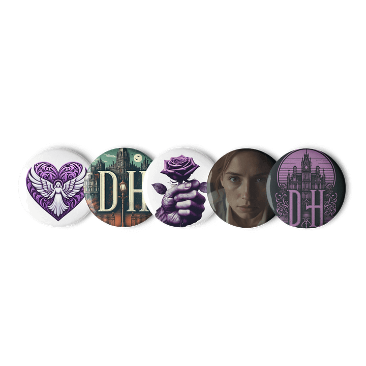 Days of Horror Badge Set product image (1)