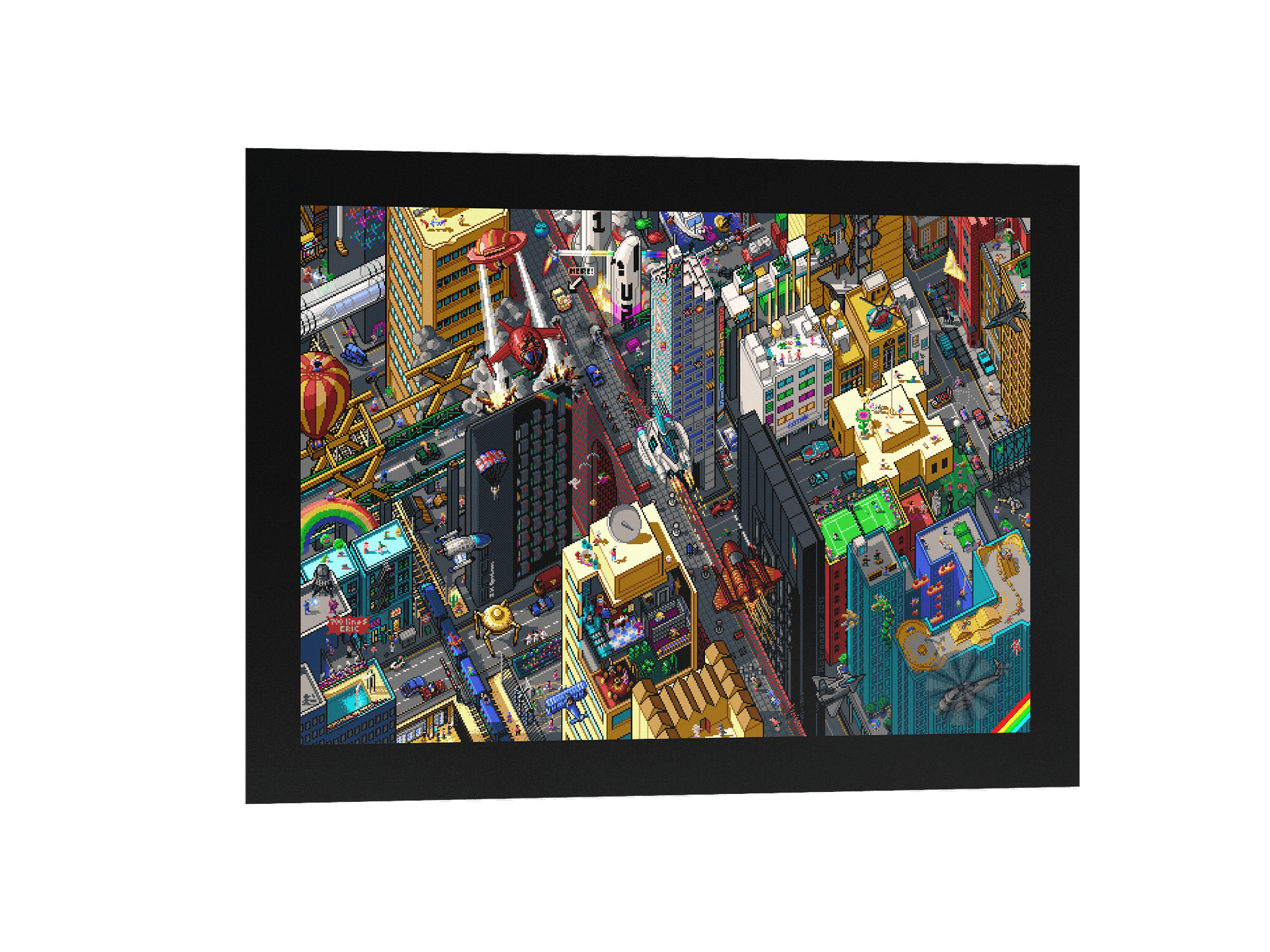 Spectropolis Poster product image (3)