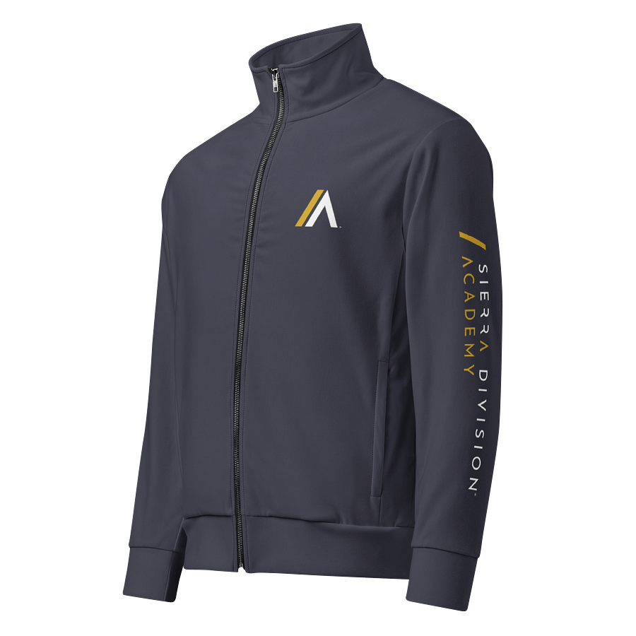 SDA Track Jacket Blue product image (1)