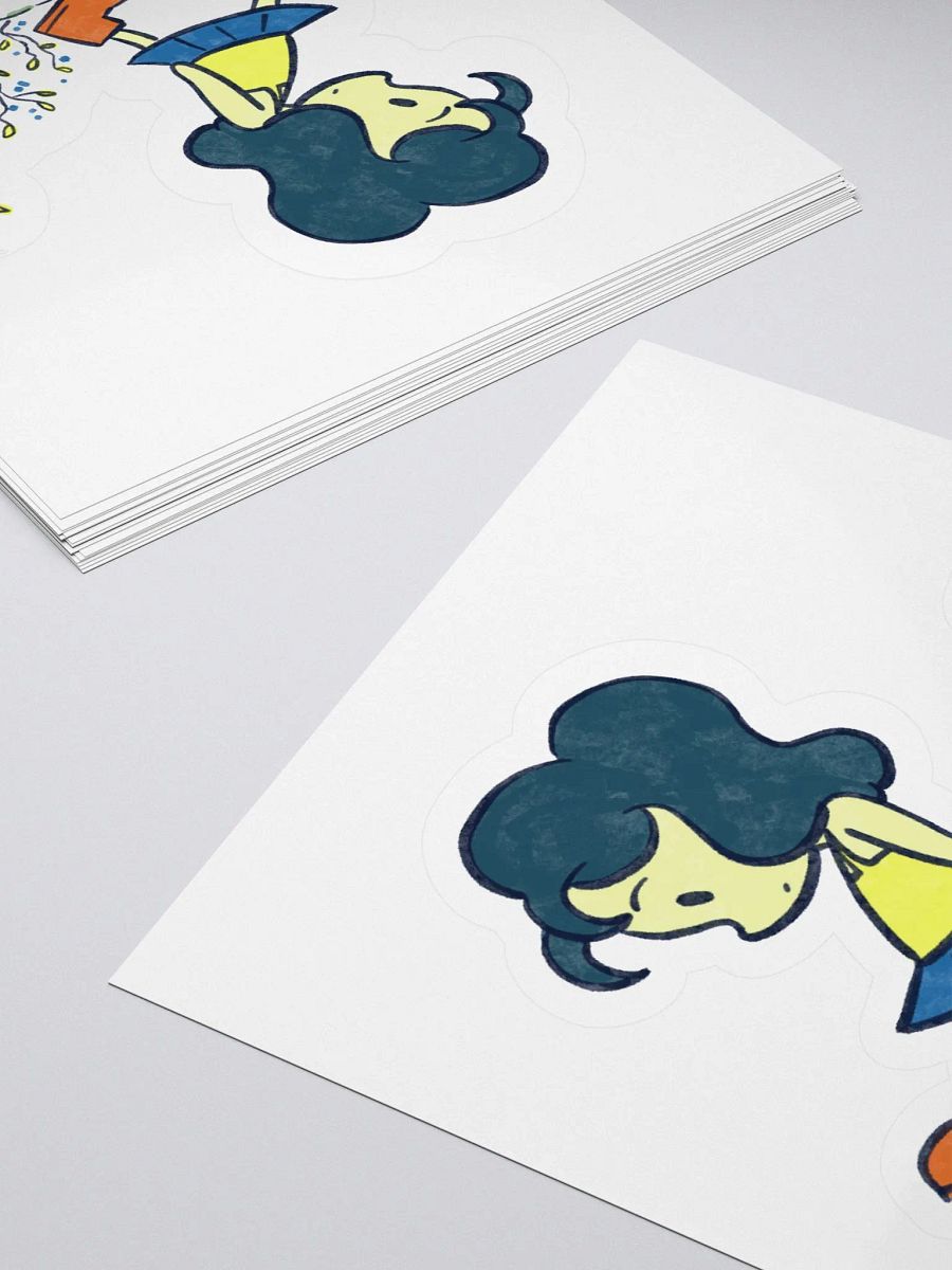 Flower Steps | Kiss Cut Stickers product image (10)
