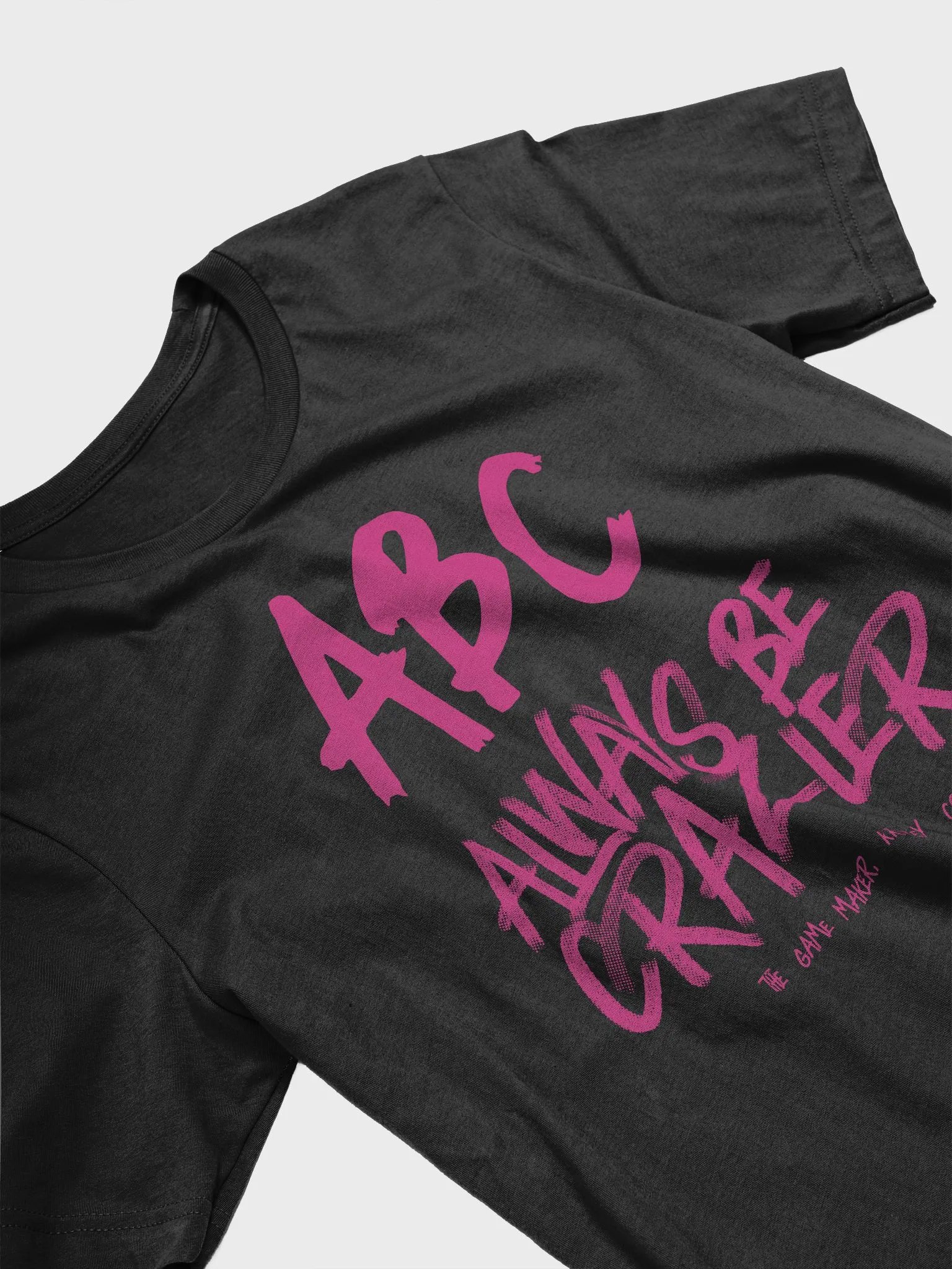 ABC Always Be Crazier Supersoft T-shirt product image (10)