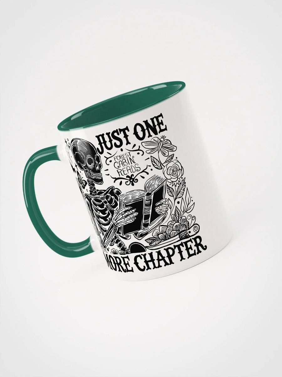 "One More Chapter" Skeleton Mug product image (3)