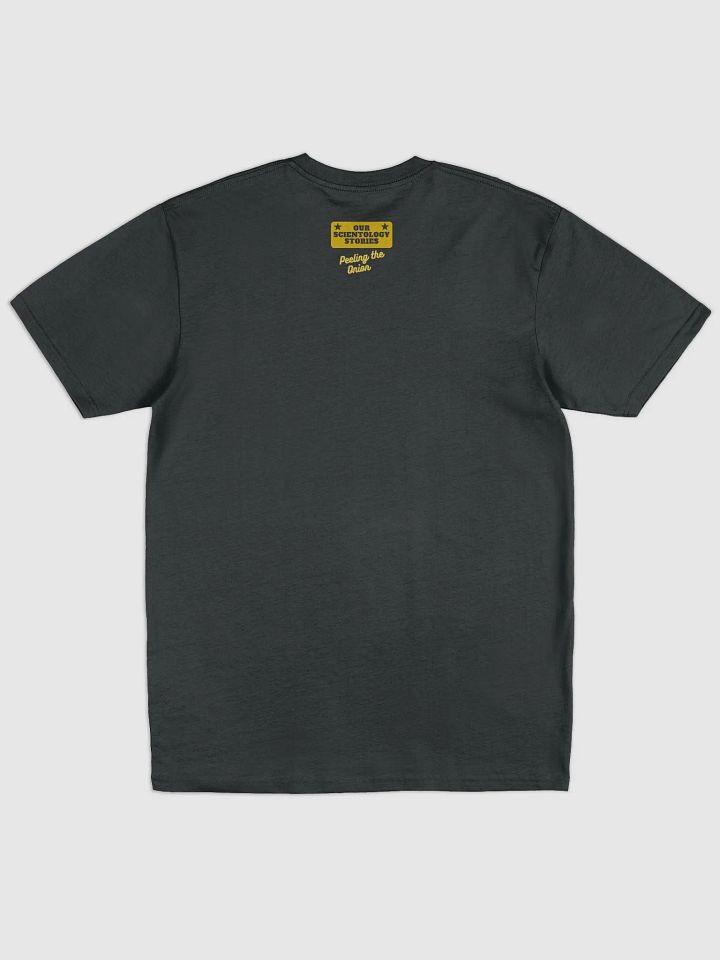 MOFO Mark Black Heavyweight T-Shirt product image (2)