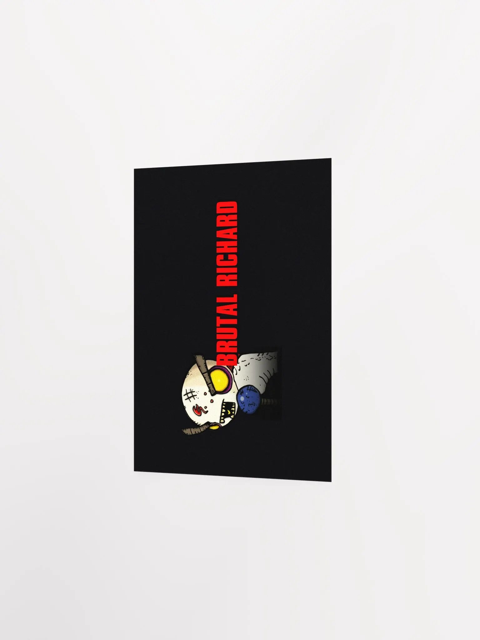 Resident Richard Poster product image (2)