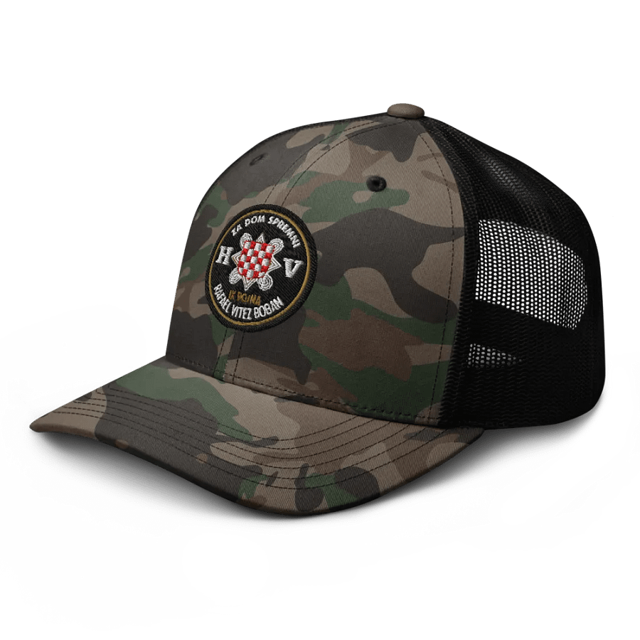 Rafael vitez Boban XI bojna gold EDITION Trucker Hat product image (6)