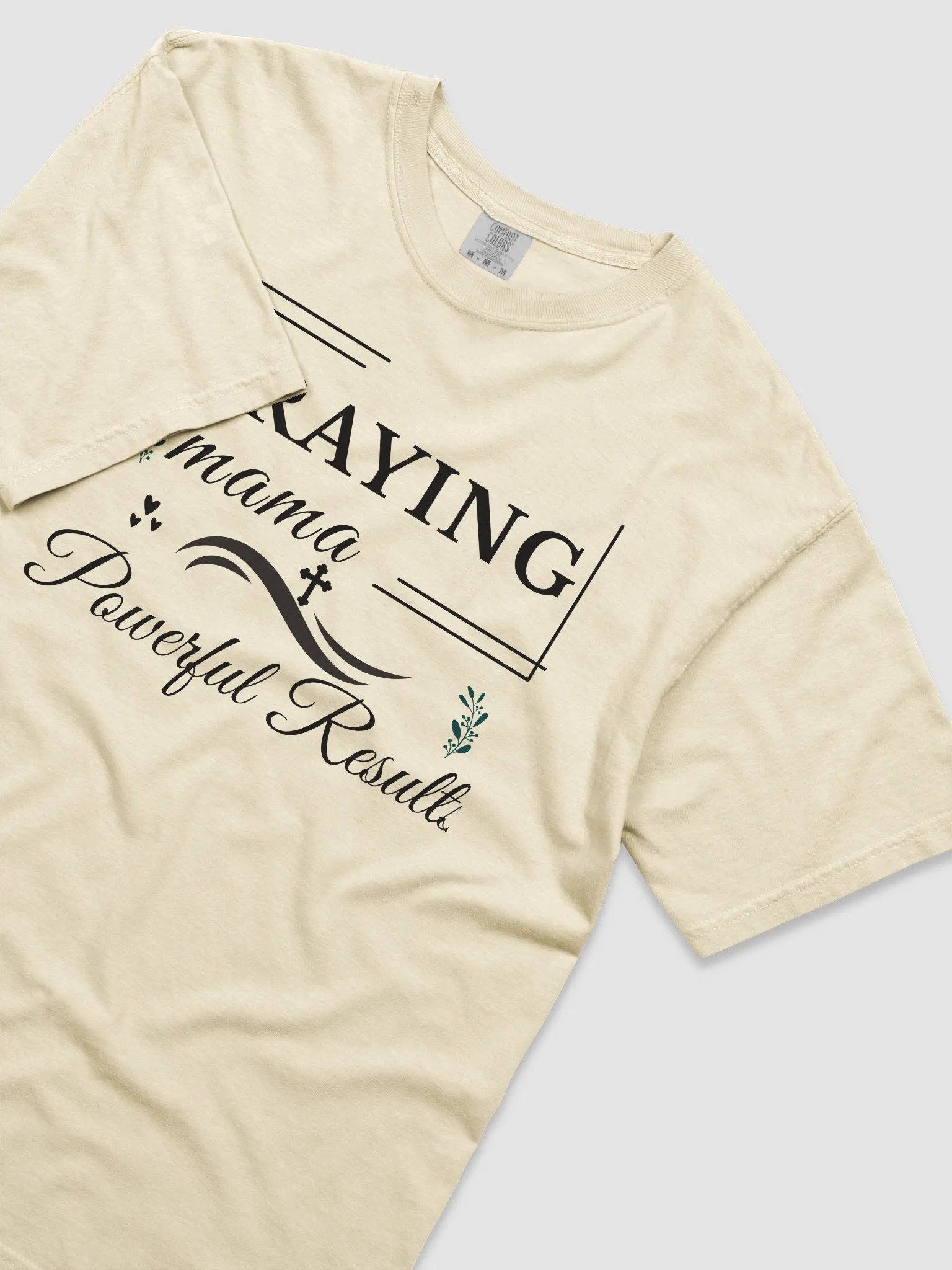 Praying Mama, Comfort Colors T-shirt product image (12)