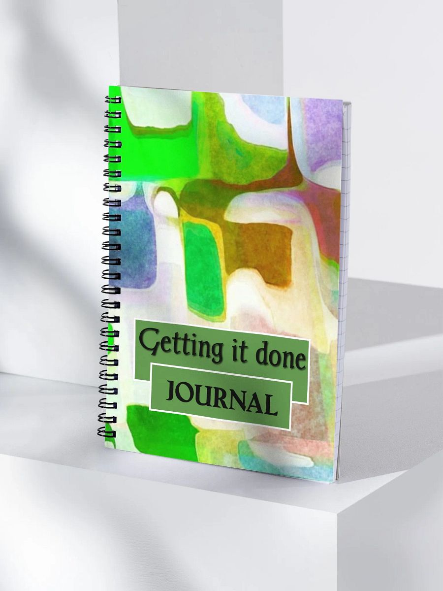 Getting It Done Journal product image (4)