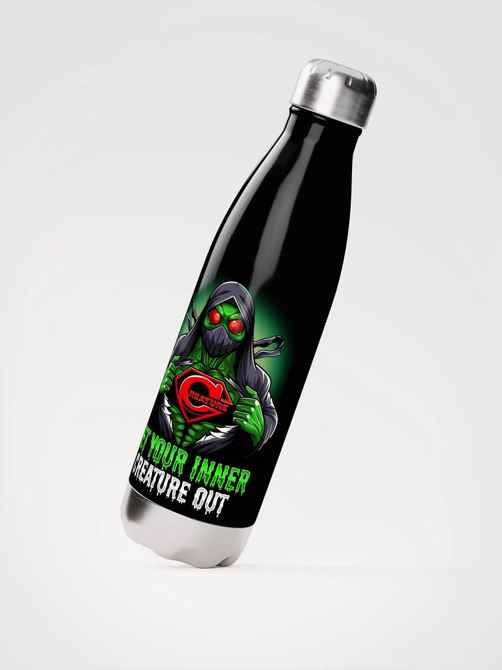 Let Your Inner Creature Out Stainless Steel Water Bottle product image (2)