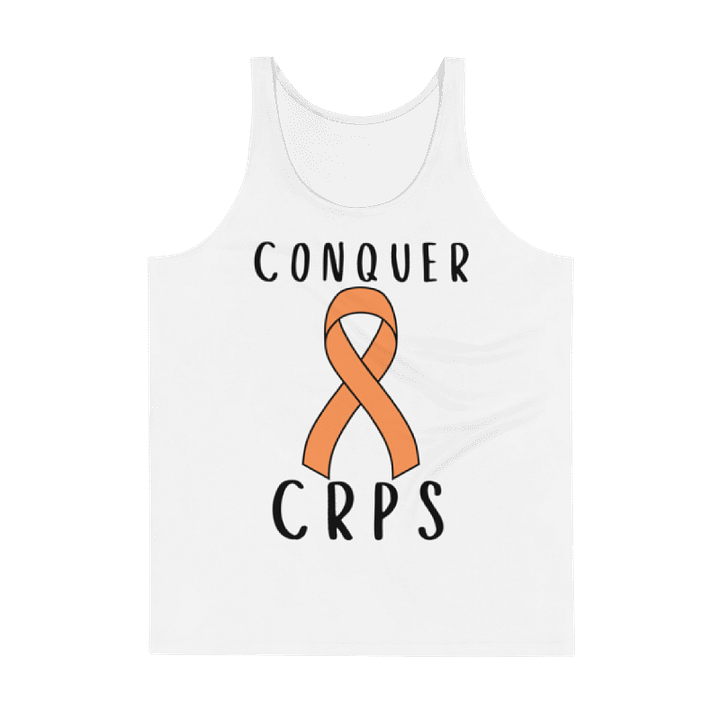 Classic Conquer CRPS Awareness Tank Top (Men's) product image (1)