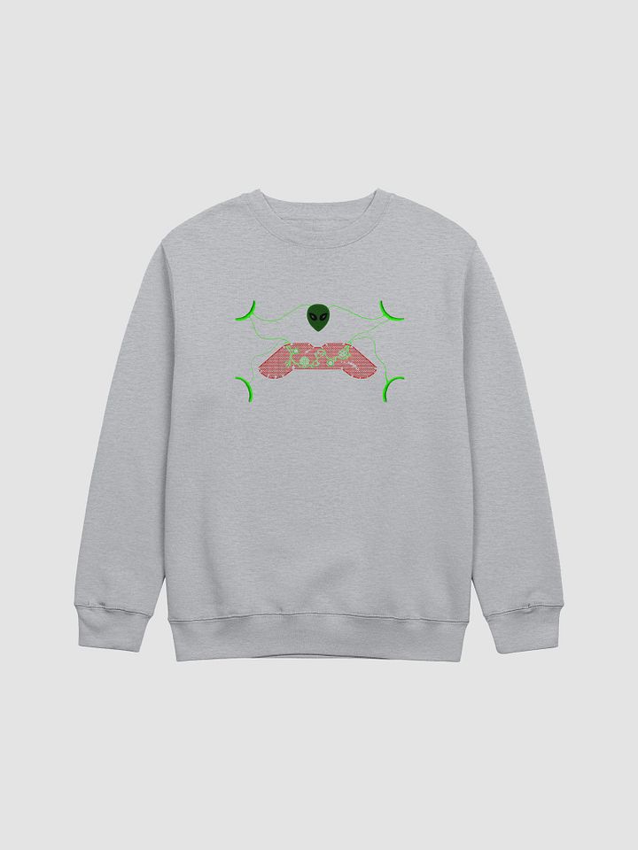 Galactic Gamer Crewneck Sweatshirt product image (1)
