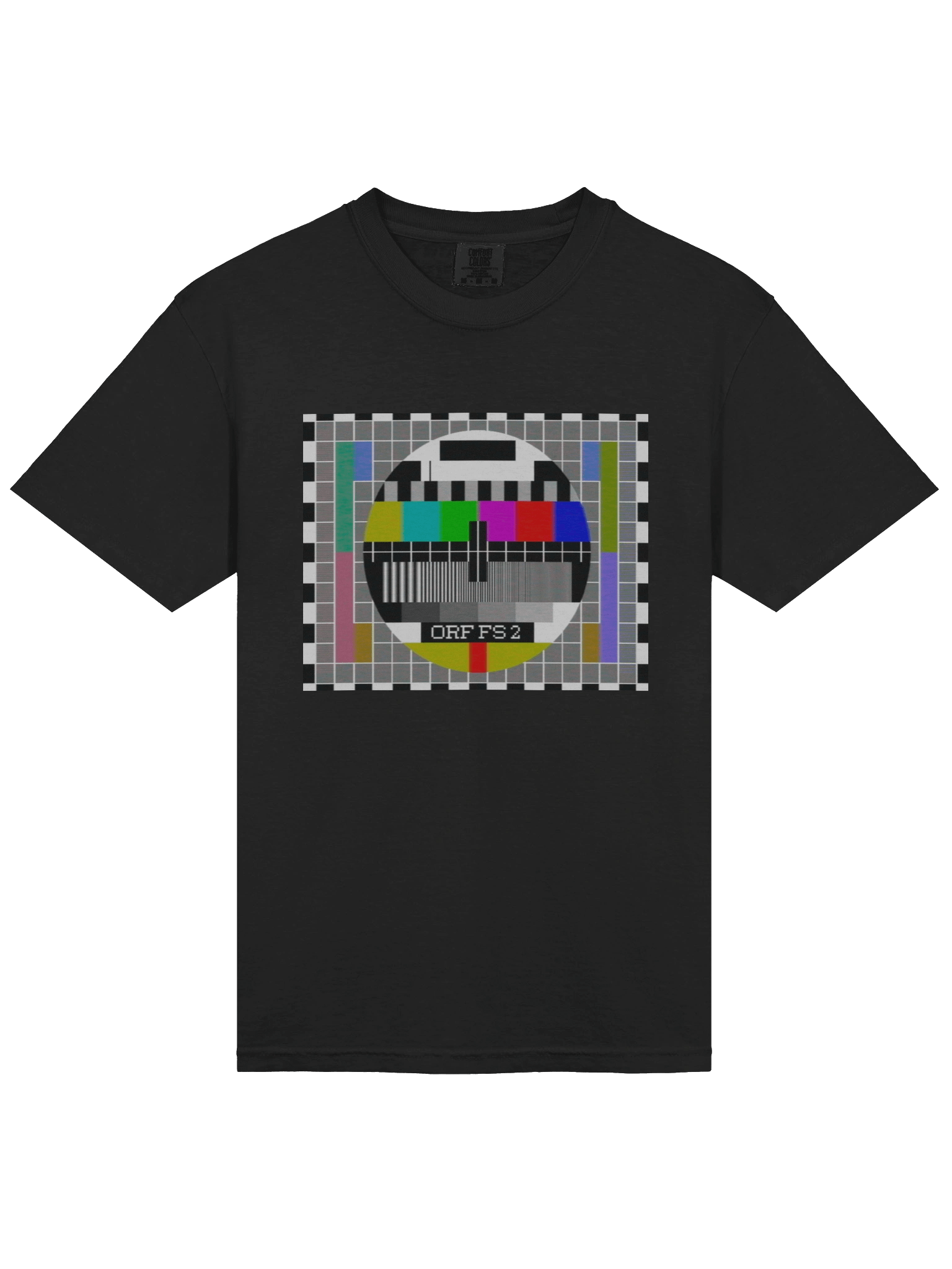 ORF FS2 Testbild T-Shirt (analog) product image (2)