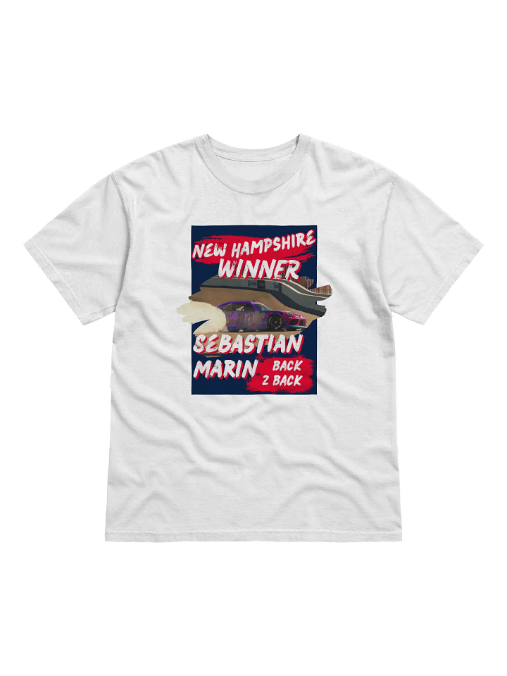 Marin New Hampshire Winner Tee product image (1)