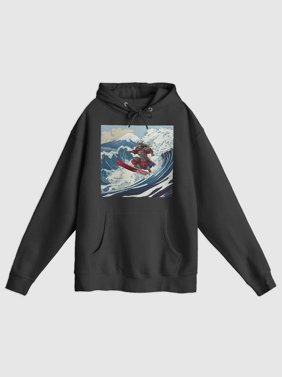 Samurai Surfer Waves Hoodie product image (1)