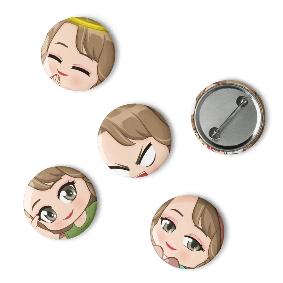 Emote Buttons Set 3 product image (4)
