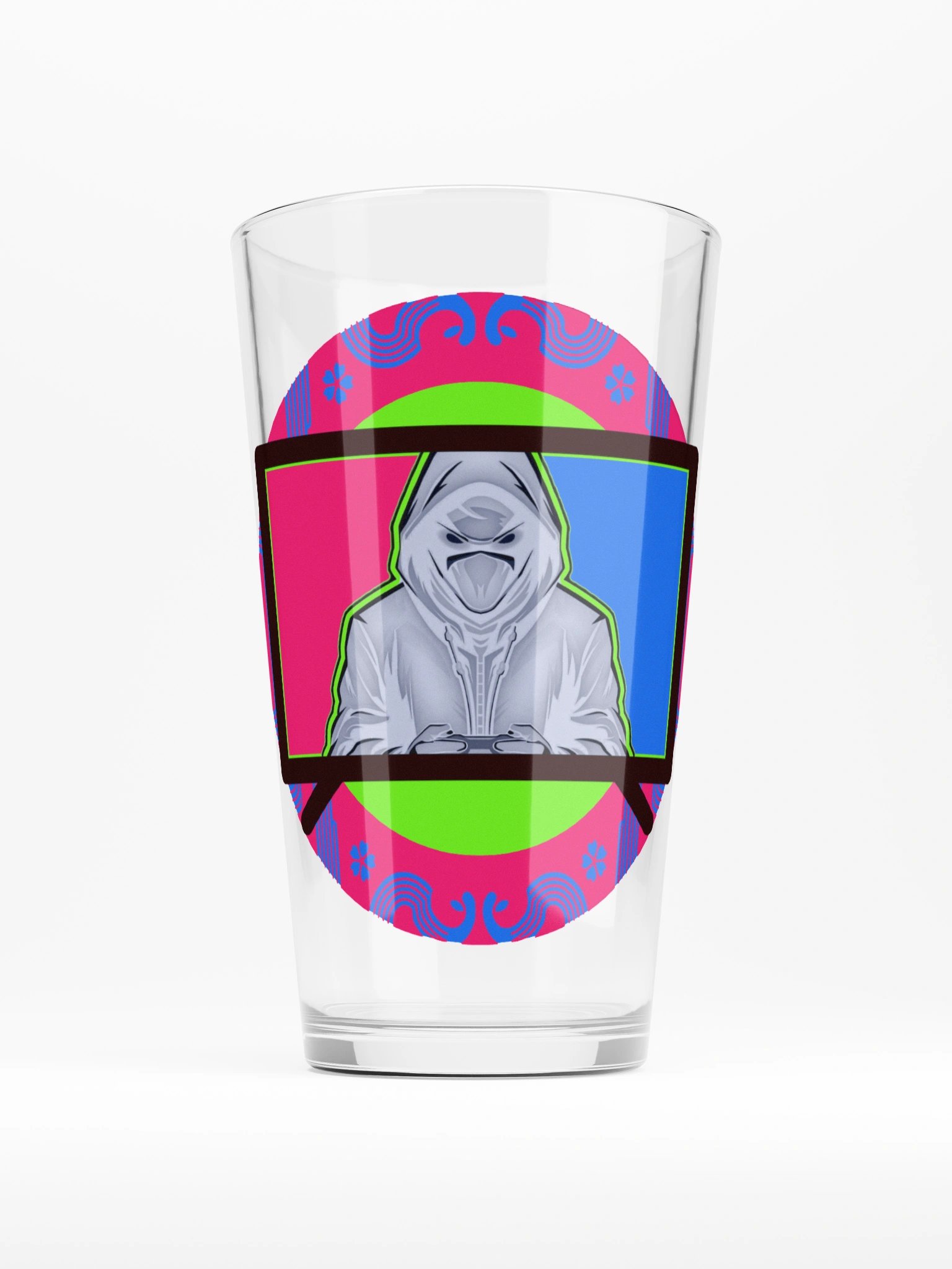 TheNoBody-BDH- Shaker Pint Glass product image (1)