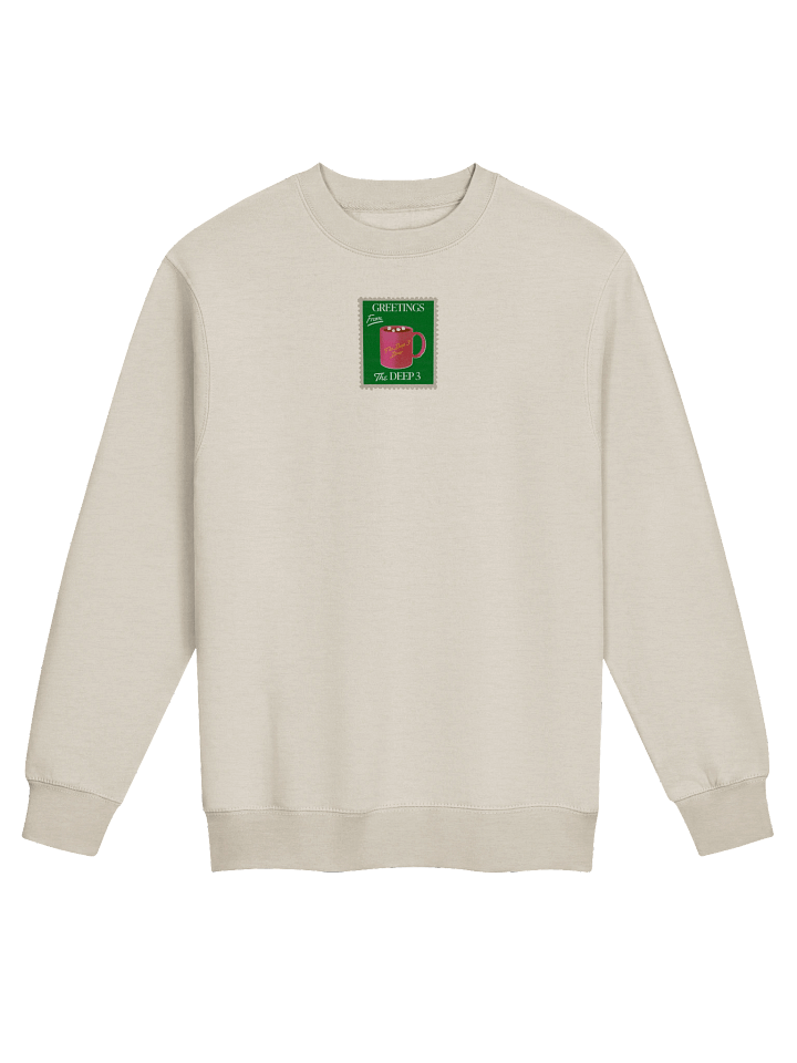 Holiday Stamp Crewneck product image (1)