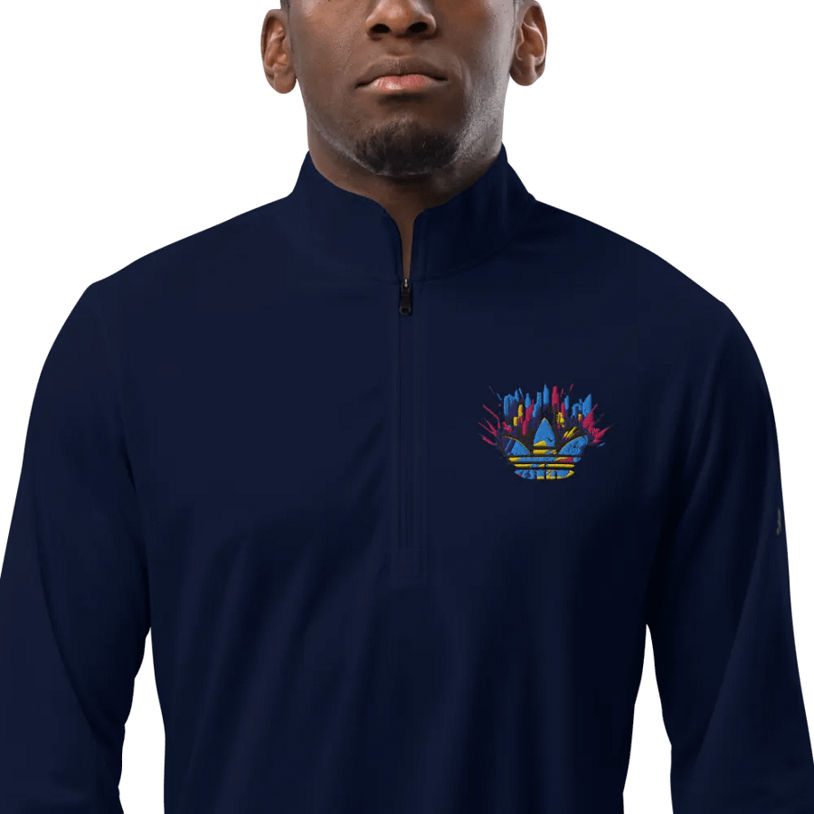 Cityscape Trefoil Graffiti Pullover product image (1)