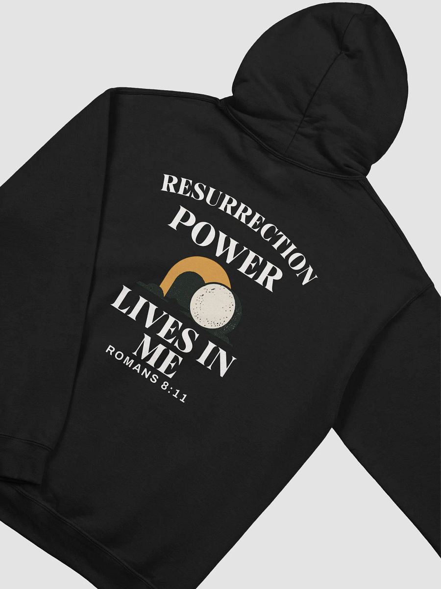 Resurrection Power Lives in Me – Christian Faith Hoodie product image (36)