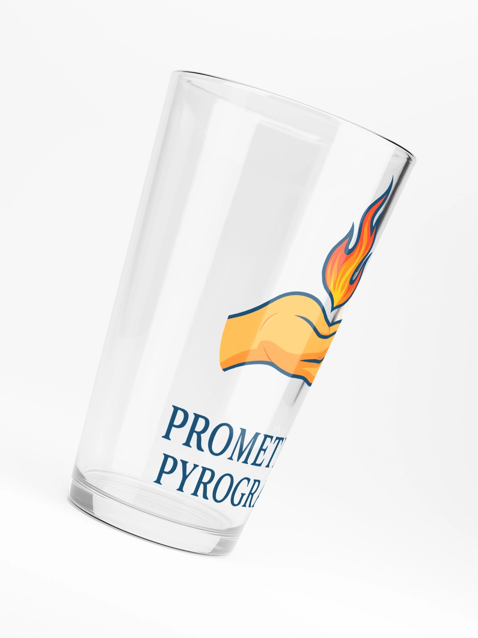 Prometheus_Pyrography - Tall Glass product image (6)