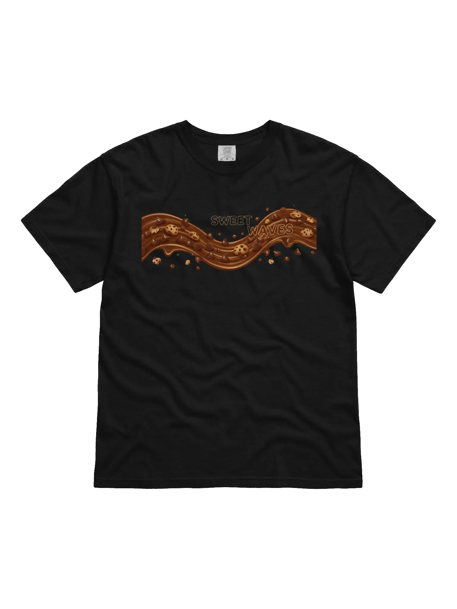 Sweet Waves Choco Chip Day T-Shirt product image (6)