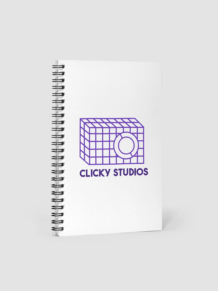 Clicky Studios Notebook product image (1)