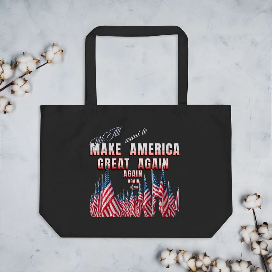 We want to make America great Again and Again Tote product image (3)