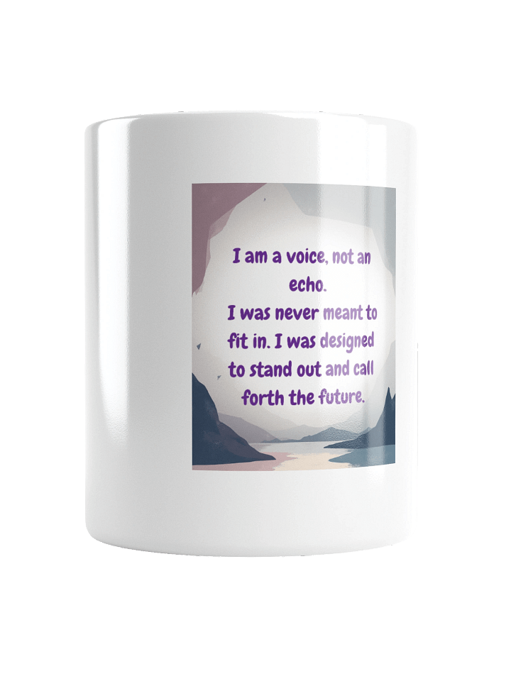 Voice of the Future Mug product image (1)
