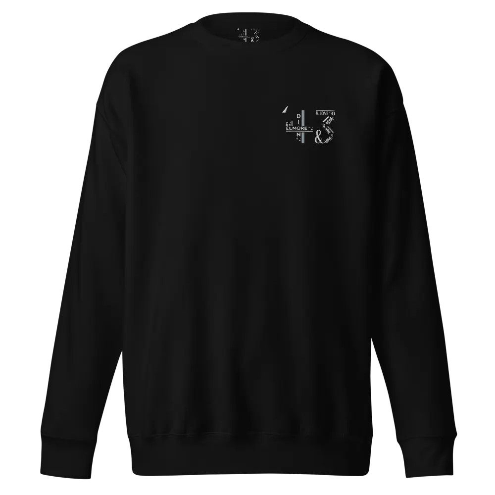 '43 Embroidered Crewneck Sweatshirt product image (1)
