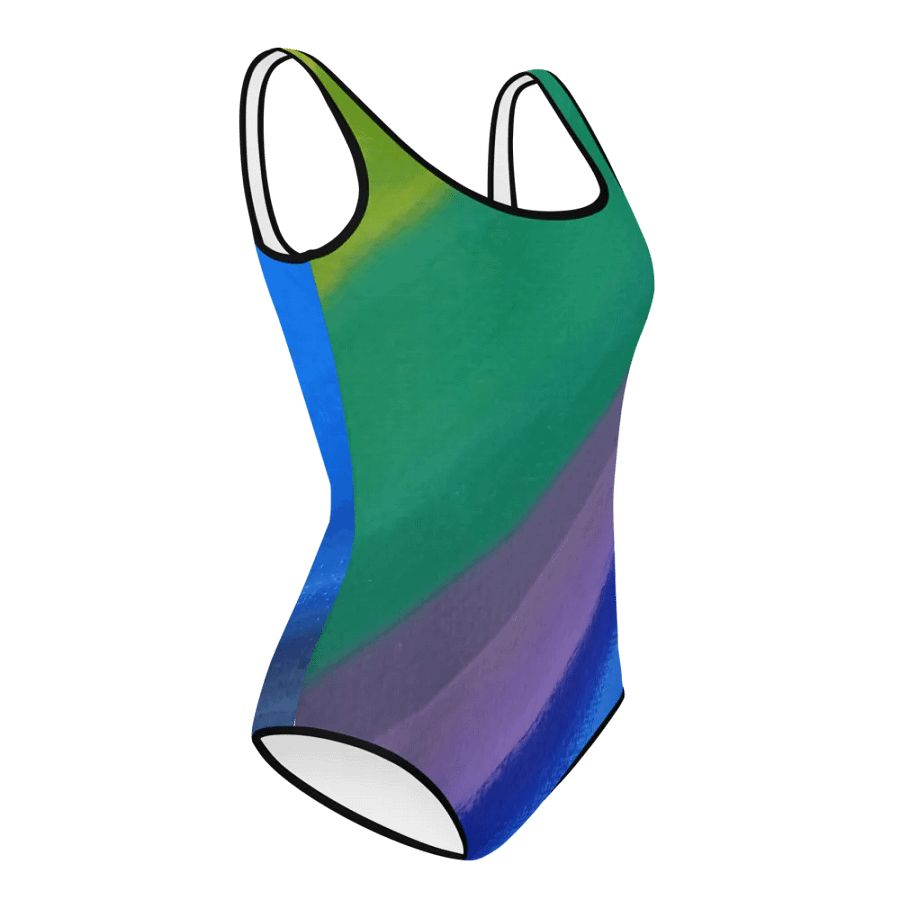 Tranquil Transitions Youth Swimsuit product image (4)