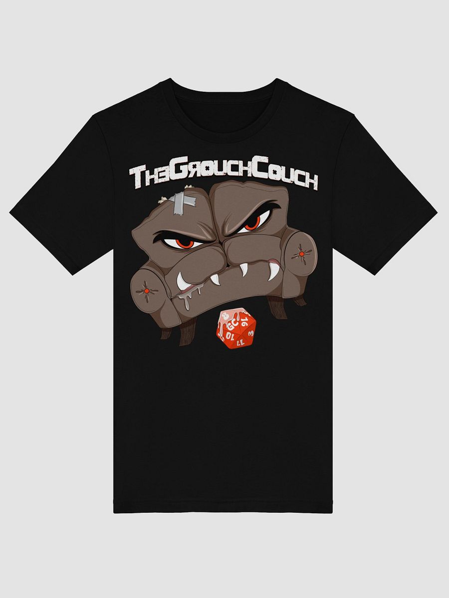 The Grouch Couch – Classic Logo Monster Tee product image (5)