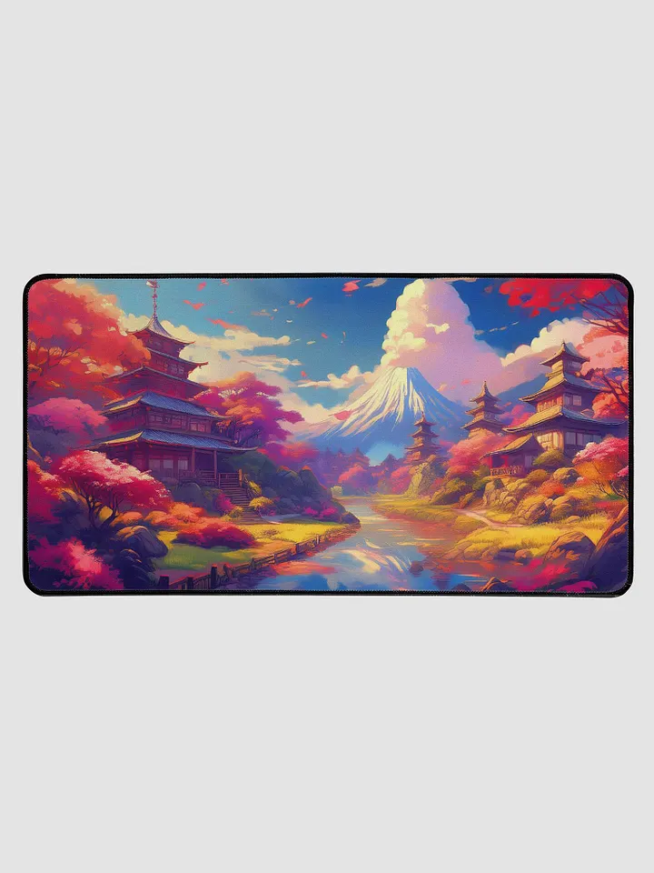 Autumn Colours Large Desk Mat (15.5 x 31.5) product image (2)