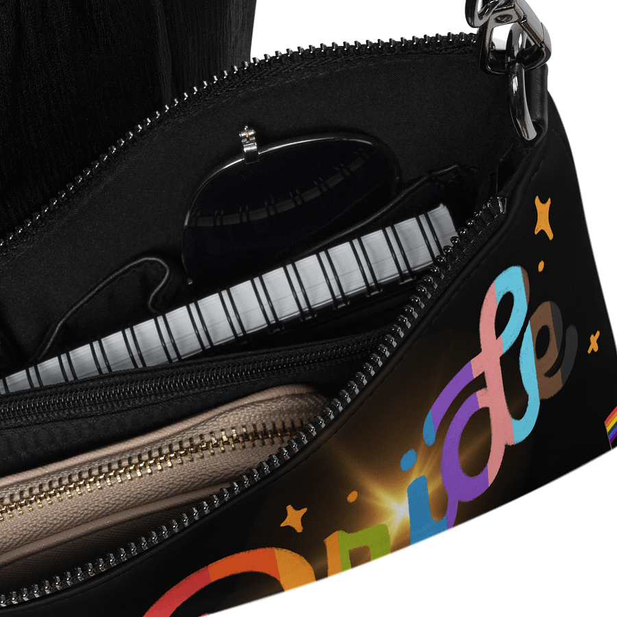 LGBTQIAP2S+ 2025, Pride Glow, Crossbody Bag product image (6)