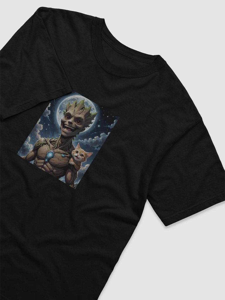 Groot And His Cat Shirt product image (3)