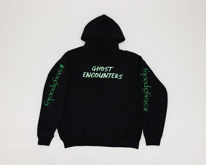 Ghost Encounters Glow-In-The-Dark Hoodie product image (2)