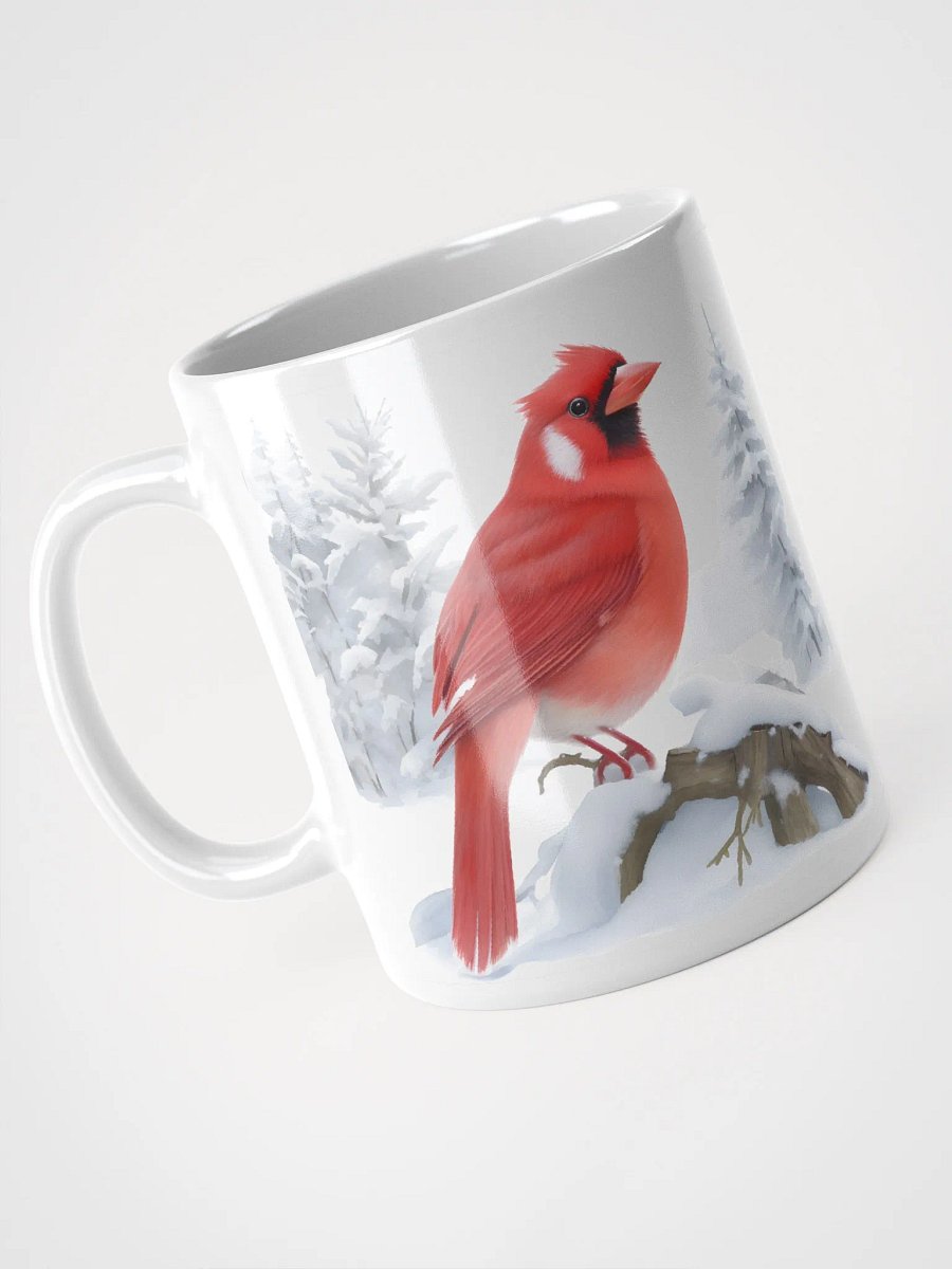 Winter Cardinal Symphony Mug product image (6)