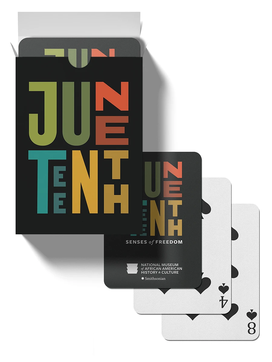 Juneteenth Playing Cards Image 1