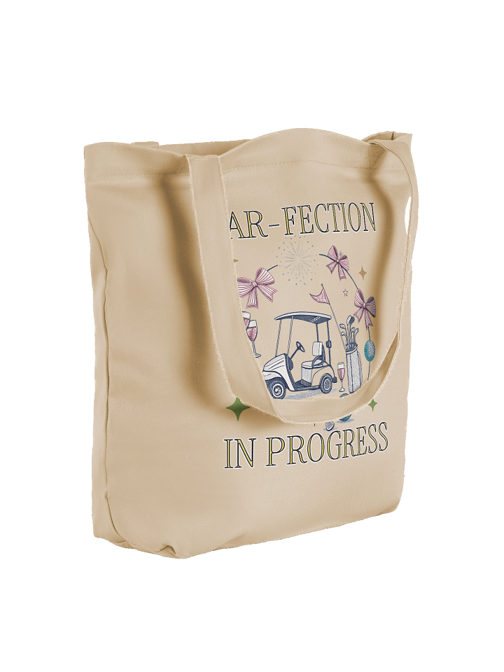 Par-Fection In Progress Golfing Celebration Tote Bag product image (4)