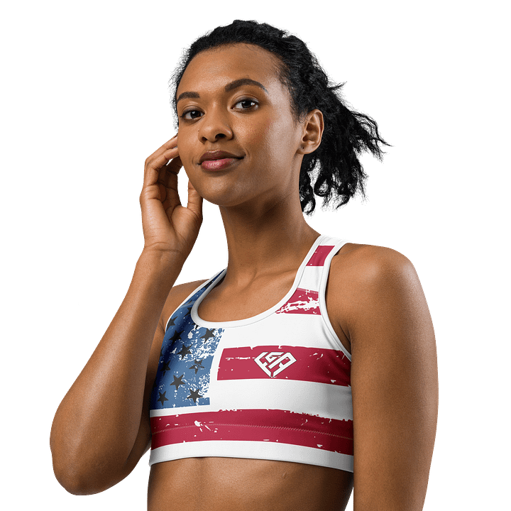 Women's FGA Merica Sports Bra product image (2)