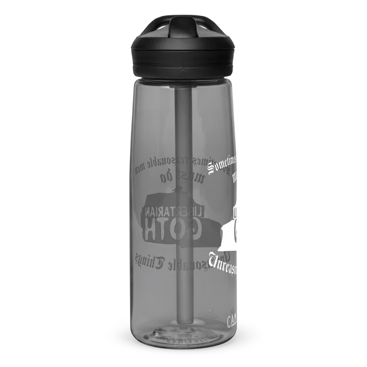 Unreasonable Things Sports Water Bottle product image (2)