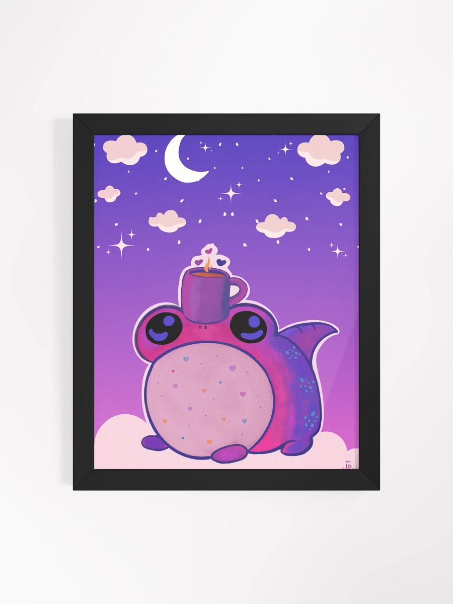 Star the Shrog Framed Art Print product image (1)
