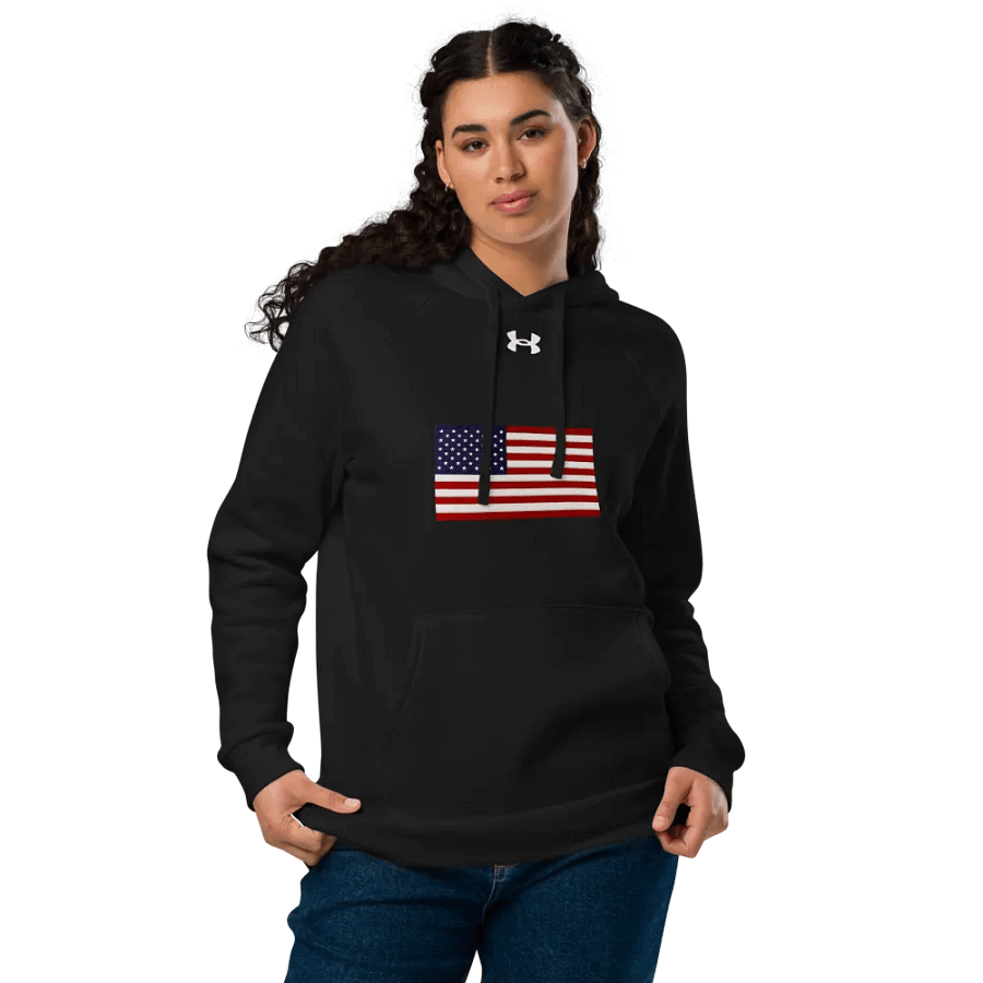 US Flag Unisex Under Armour Hoodie product image (6)
