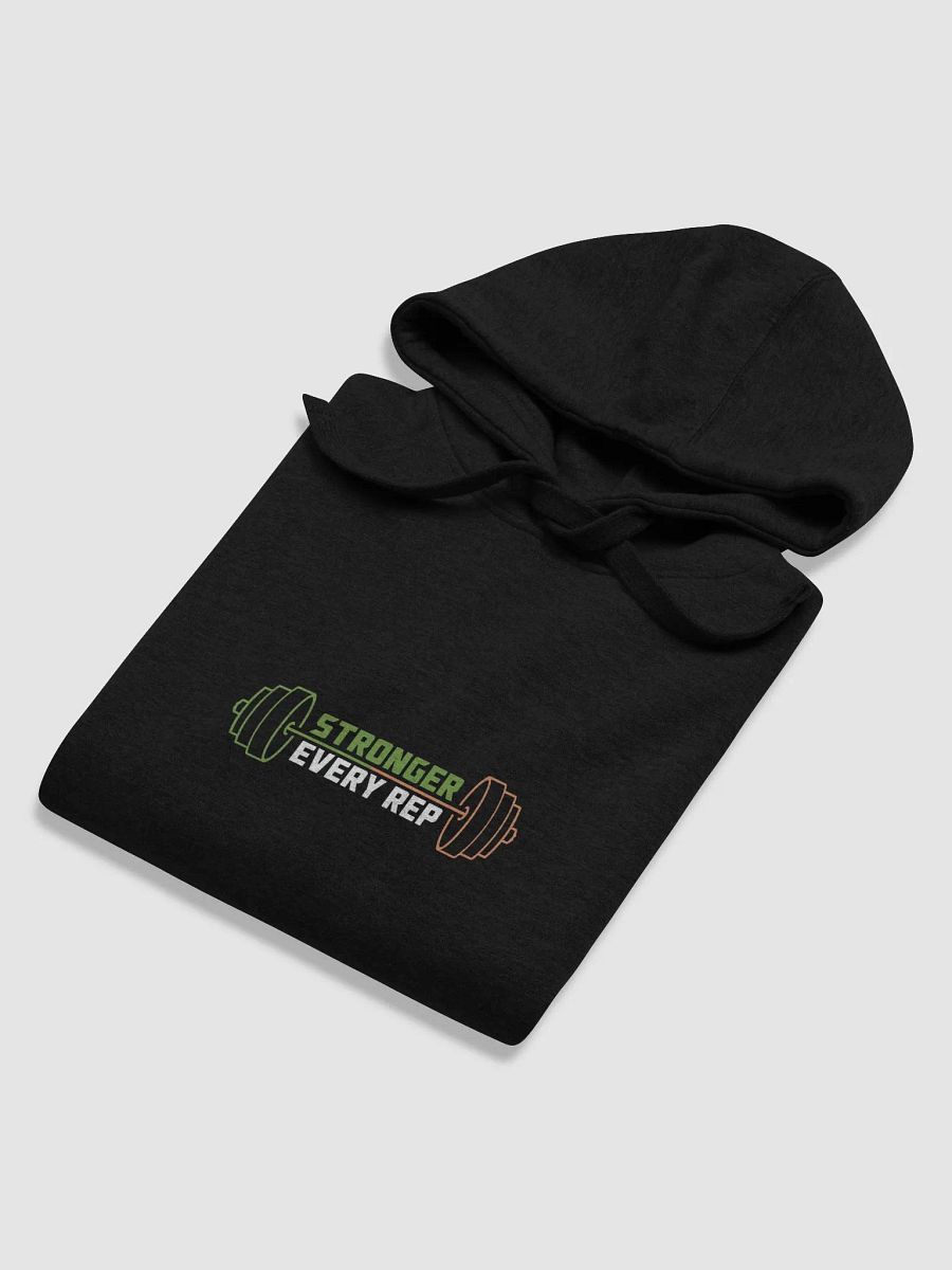 Stronger Every Rep Hoodie product image (17)