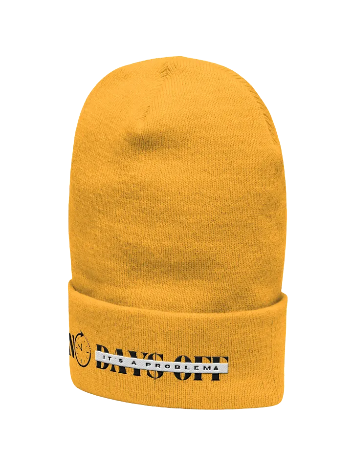 NO DAY$ 0FF Yupoong Cuffed Beanie product image (6)