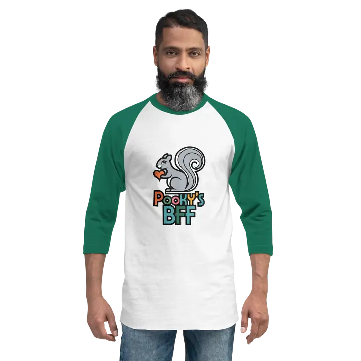 Pooky's BFF Raglan Tee product image (2)