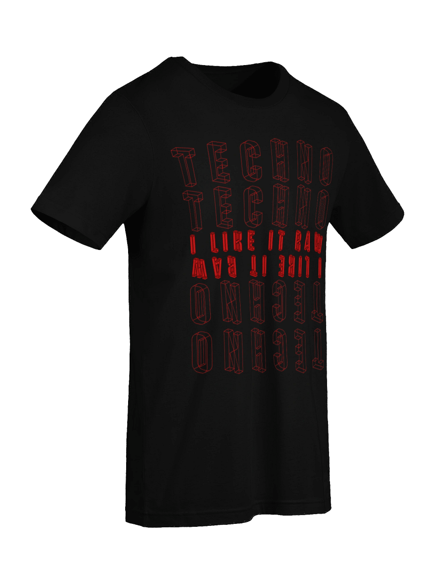 Raw Techno Supersoft T-Shirt product image (17)